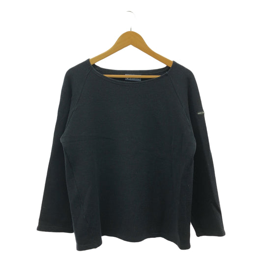 SAINT JAMES | Cotton wool double-face knit | L | Men's