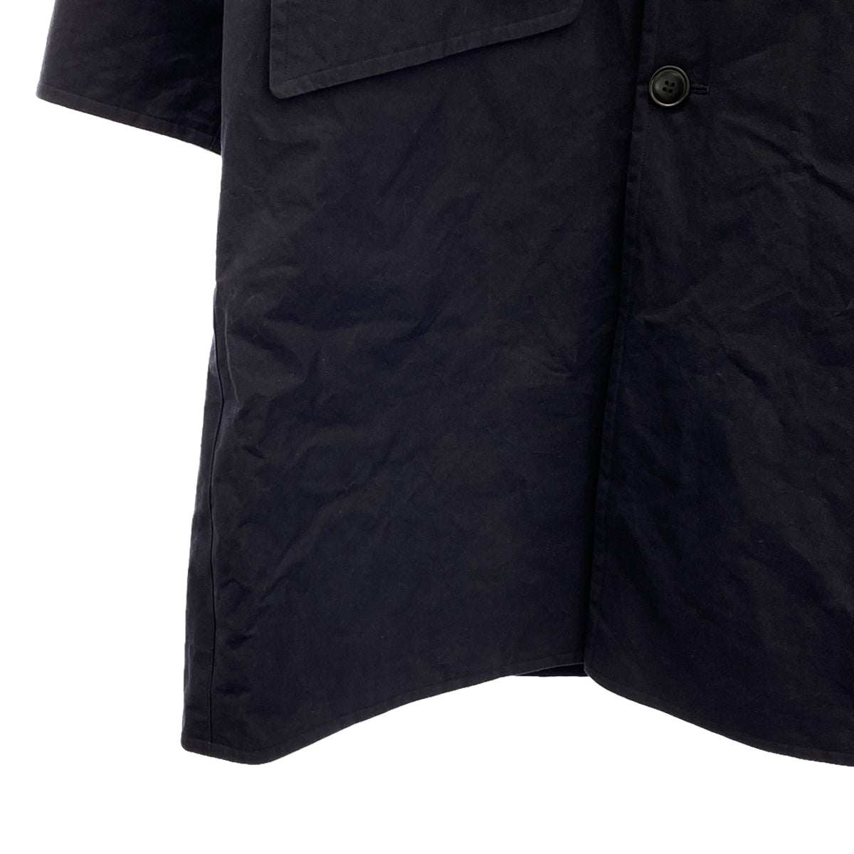 COMOLI / コモリ | 2020AW | ベンタイルコットン フーデット COMOLI / コモリ | 2020AW | ベンタイルコットン フーデット