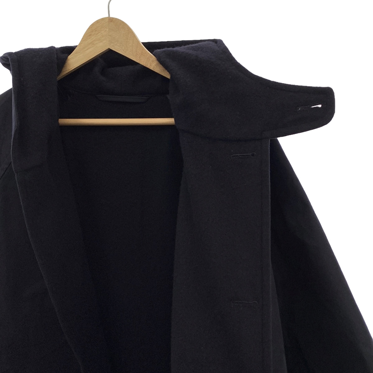 COMOLI / コモリ | 2020AW | ベンタイルコットン フーデット COMOLI / コモリ | 2020AW | ベンタイルコットン フーデット