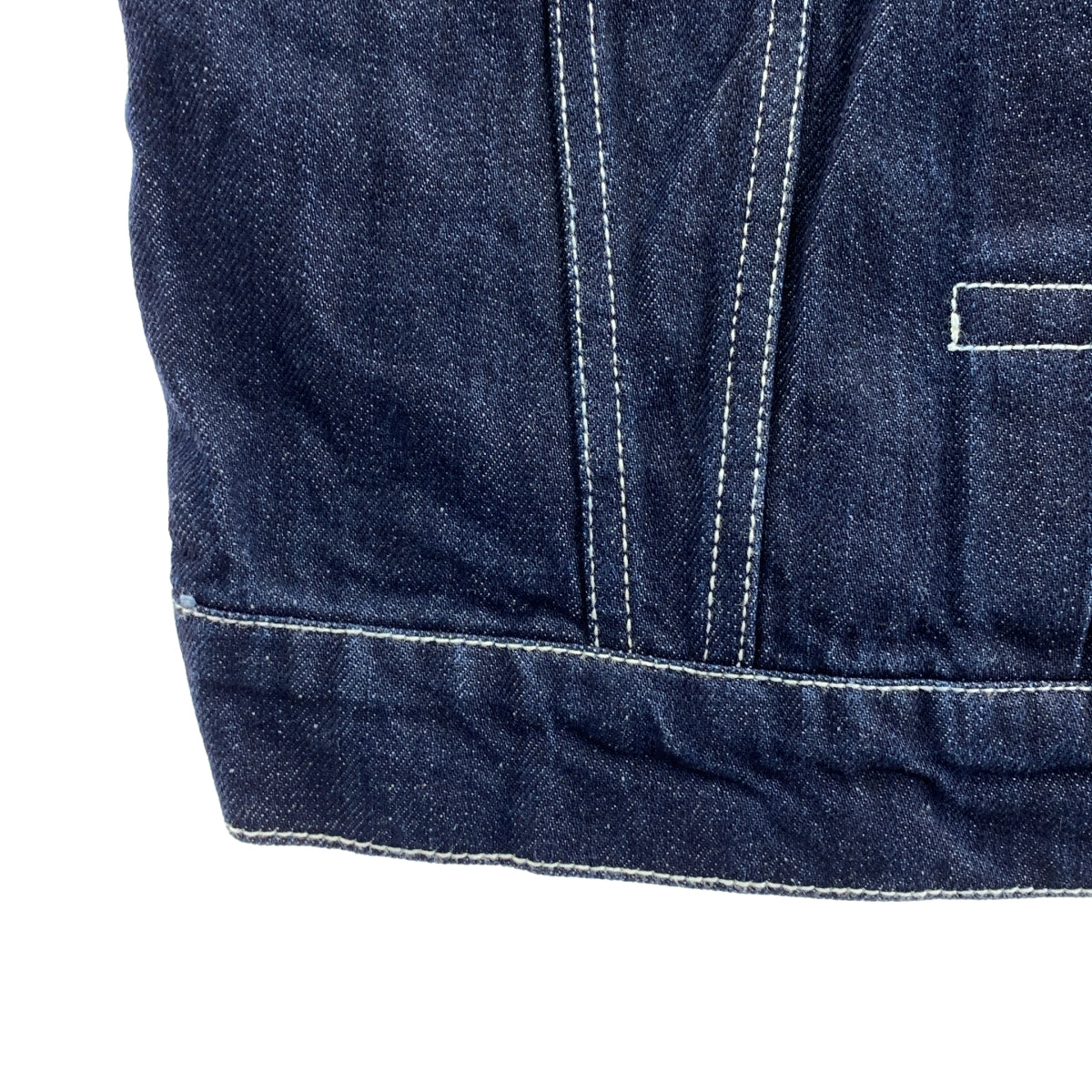 MACHATT / マチャット | オーバー デニム ベスト | F | レディース