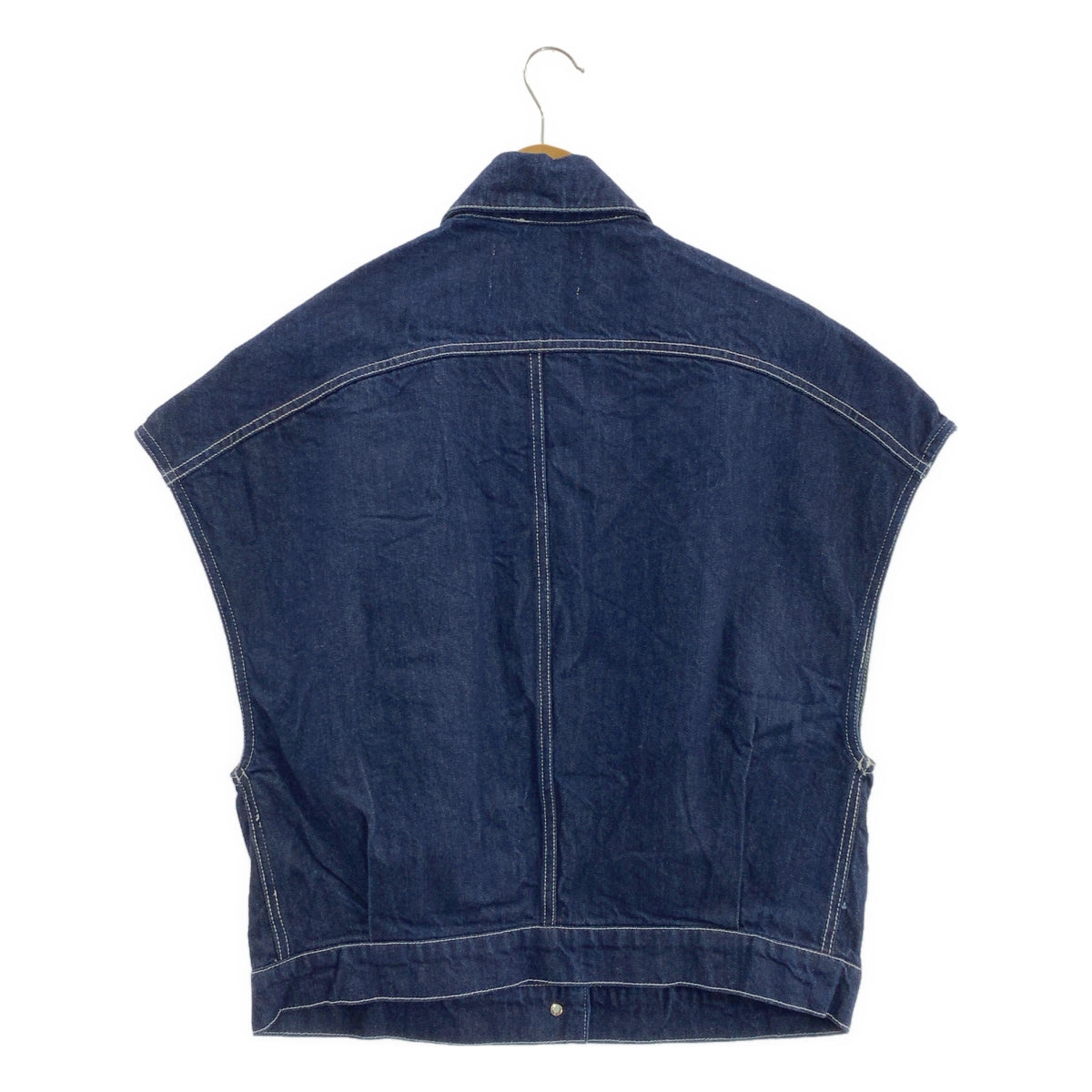 MACHATT / マチャット | オーバー デニム ベスト | F | レディース