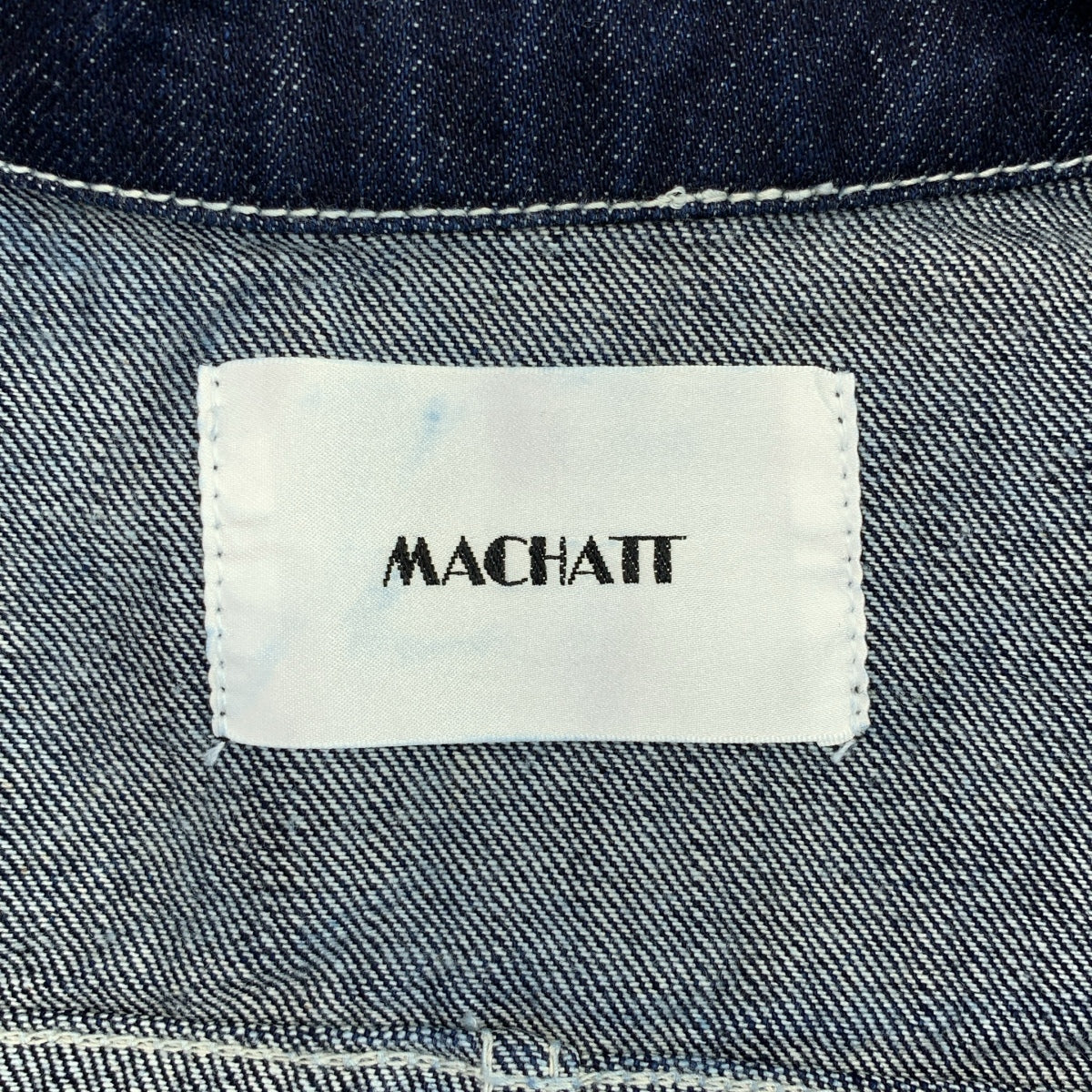 MACHATT / マチャット | オーバー デニム ベスト | F | レディース