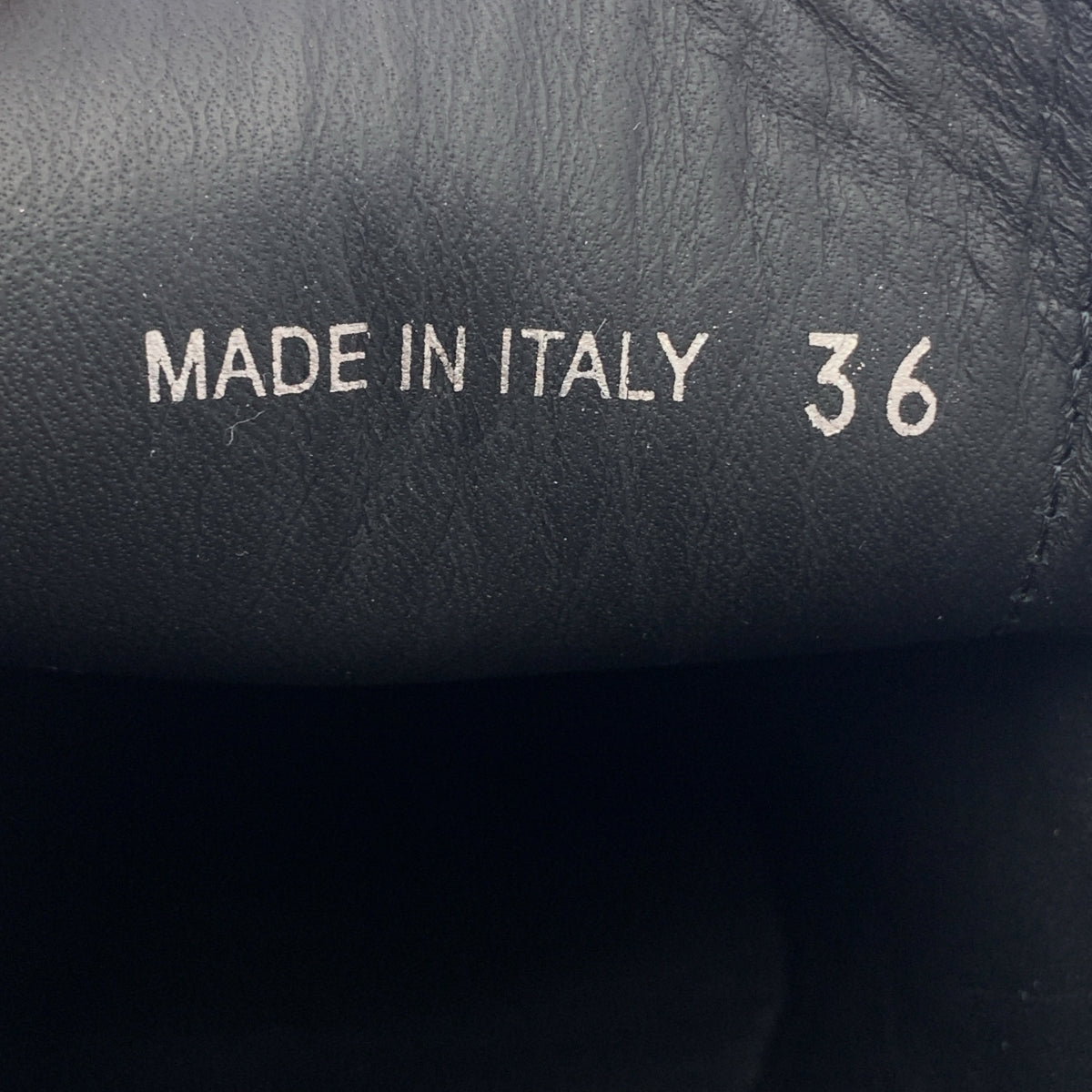 【신품】 PRADA / 프라다 | DIAPASON BRUSHED LEATHER LACEUP SHOES 브러쉬 가죽 레이스 업 신발 | 36 | 블랙/화이트 | 여성