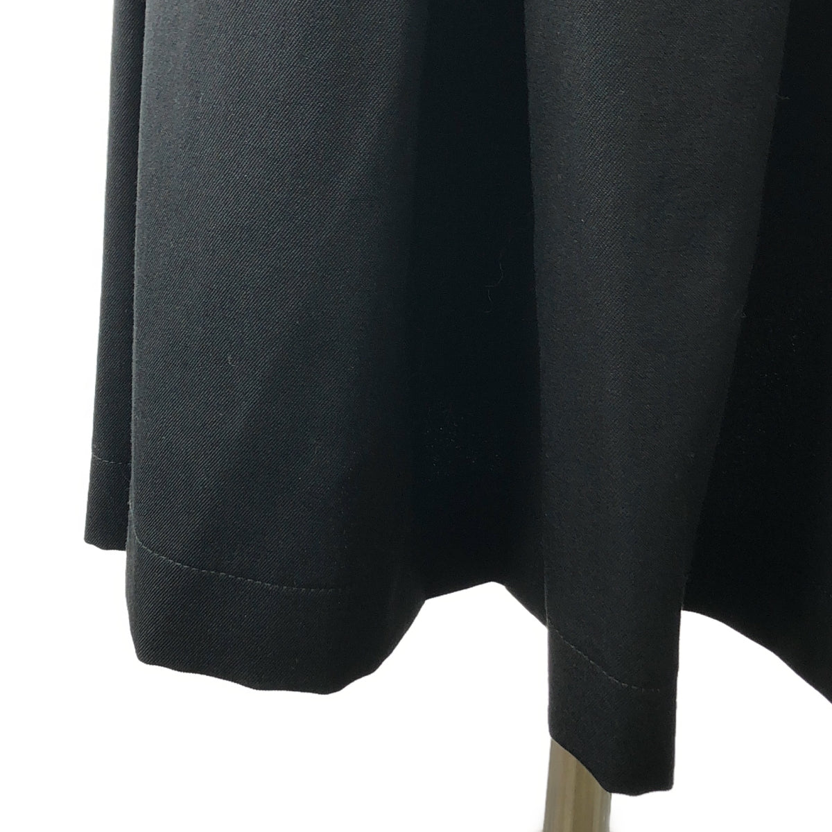 COMME des GARCONS COMME des GARCONS / コムコム | 2017AW | 裁断 吊りプリーツ タック ジャンパー スカート | S |