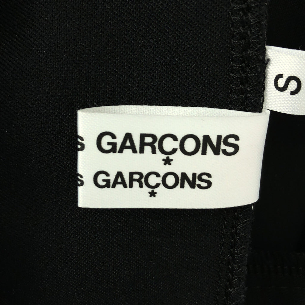 COMME des GARCONS COMME des GARCONS / 콤콤 | 2017AW | 재단 매달려 주름 탁 점퍼 스커트 | S |