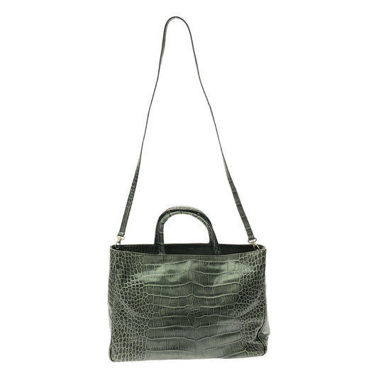 FURLA / Furla | 2-way crocodile handbag |