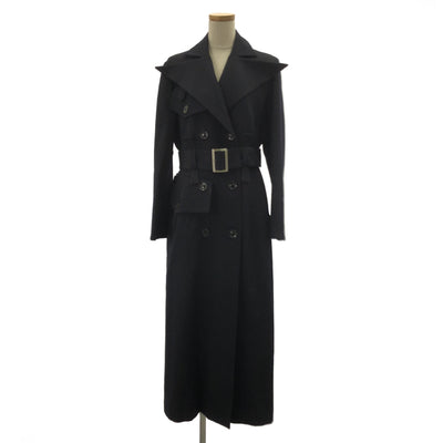 Yohji Yamamoto FEMME / ヨウジヤマモトファム | 2004AW | ベルテッド オーバー コート | 1 | レディース