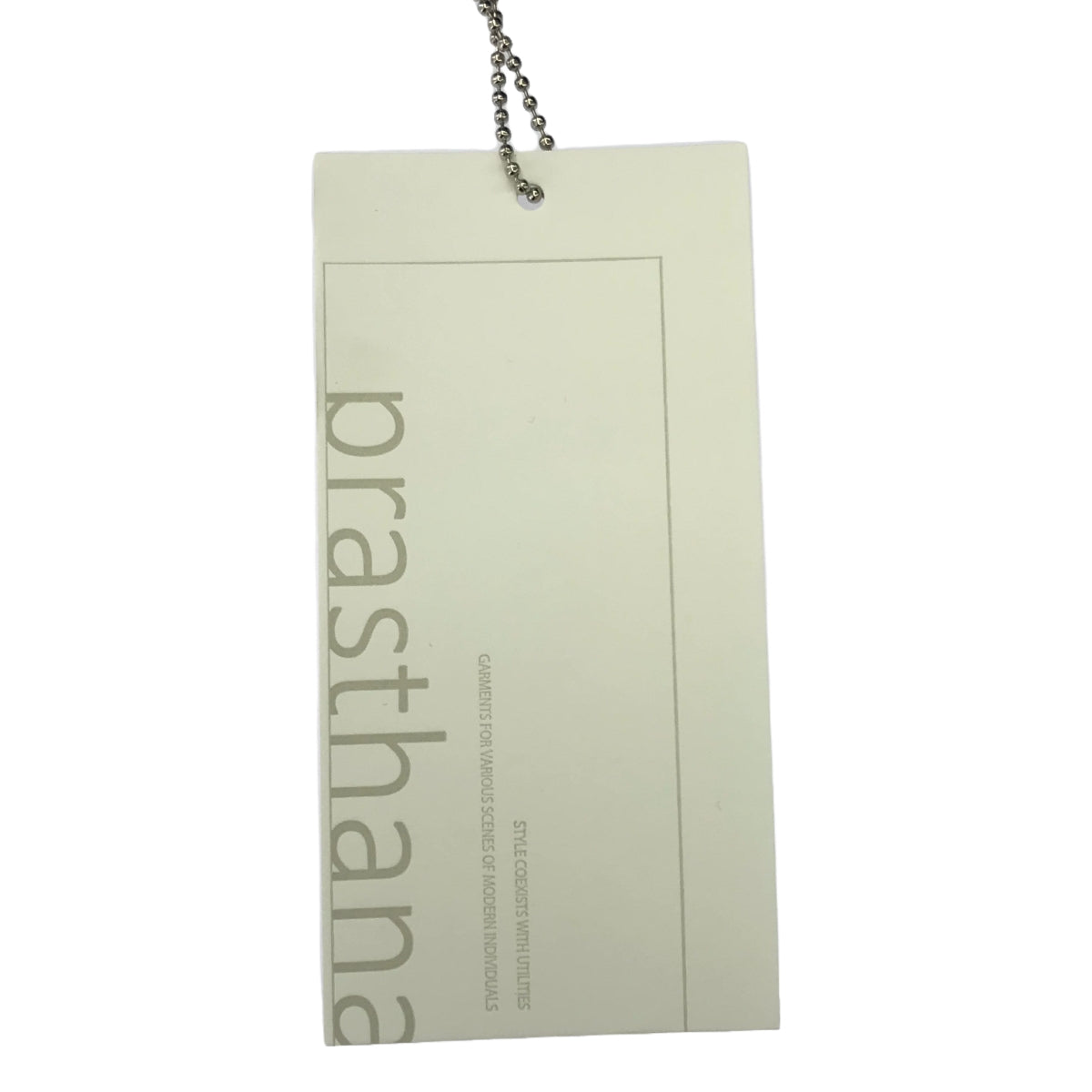 [新] prasthana / Prasthana |底層高領衫 | S |藍色 |男士