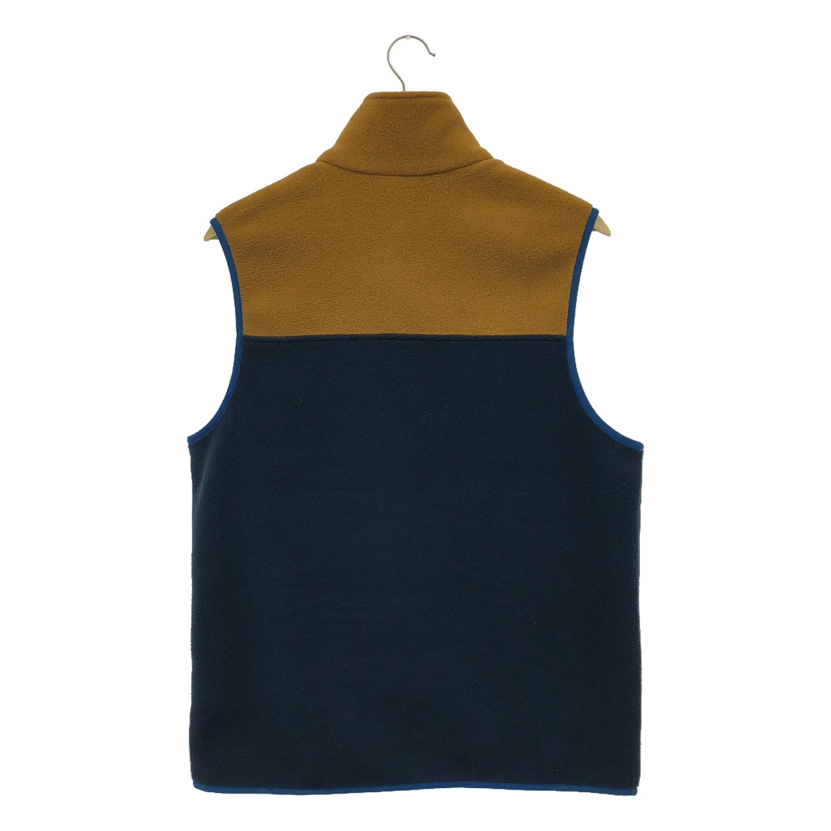 Patagonia / Patagonia | Lightweight Synchilla Snap-T Vest | M | Navy / Brown | Men's