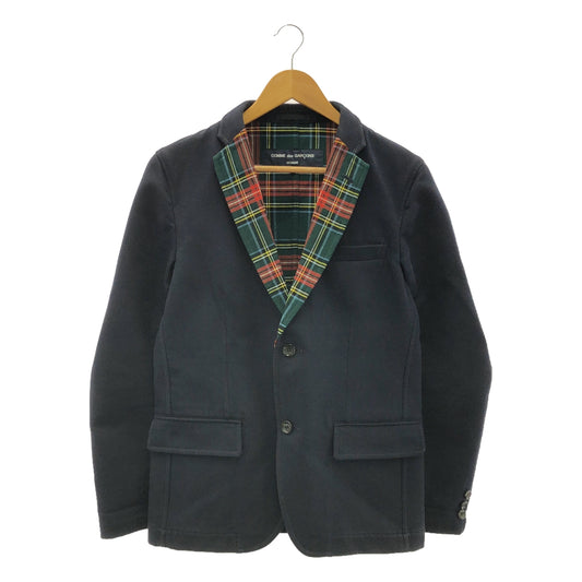 COMME des GARCONS HOMME | 2006AW | IN Tartan Check 2B Tailored Jacket | S | Men's