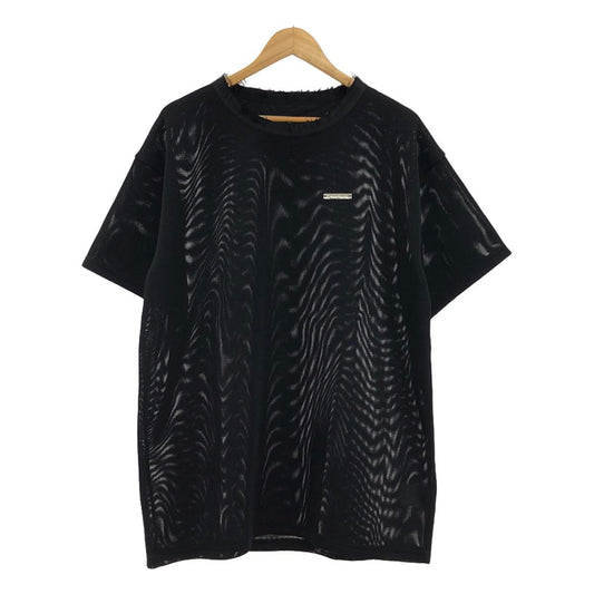 PRANK PROJECT / Plank Project | Double Raschel Mesh Top | F | Black | Women's