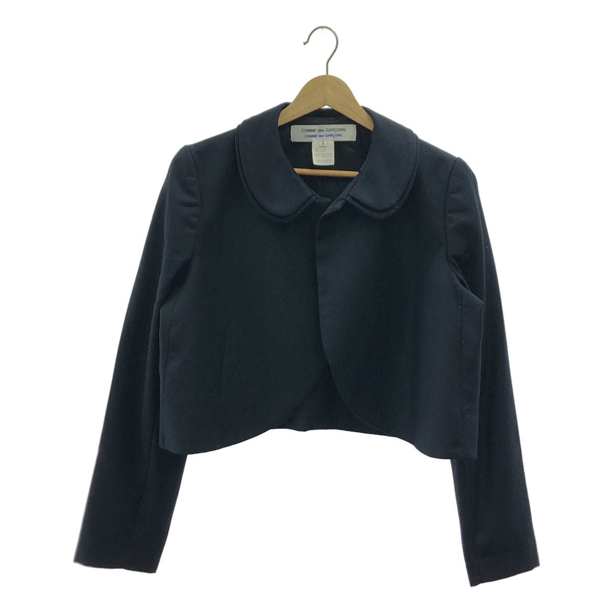 COMME des GARCONS | 羊毛多層領外套 | S尺寸 | 女款