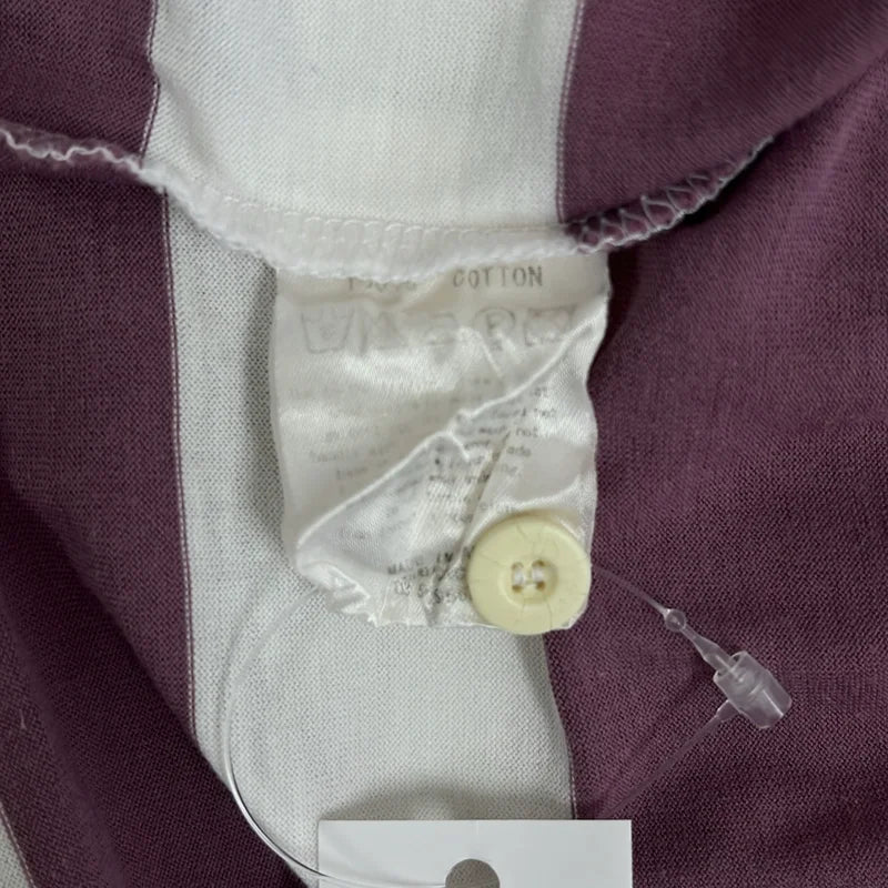 visvim / ビズビム | コットン ボーダー クルーネックカットソー |