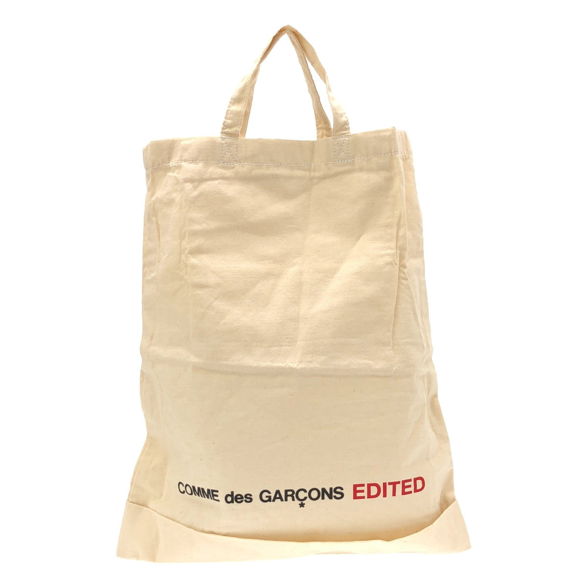 COMME des GARÇONS 編輯 |標誌印花手提袋 |