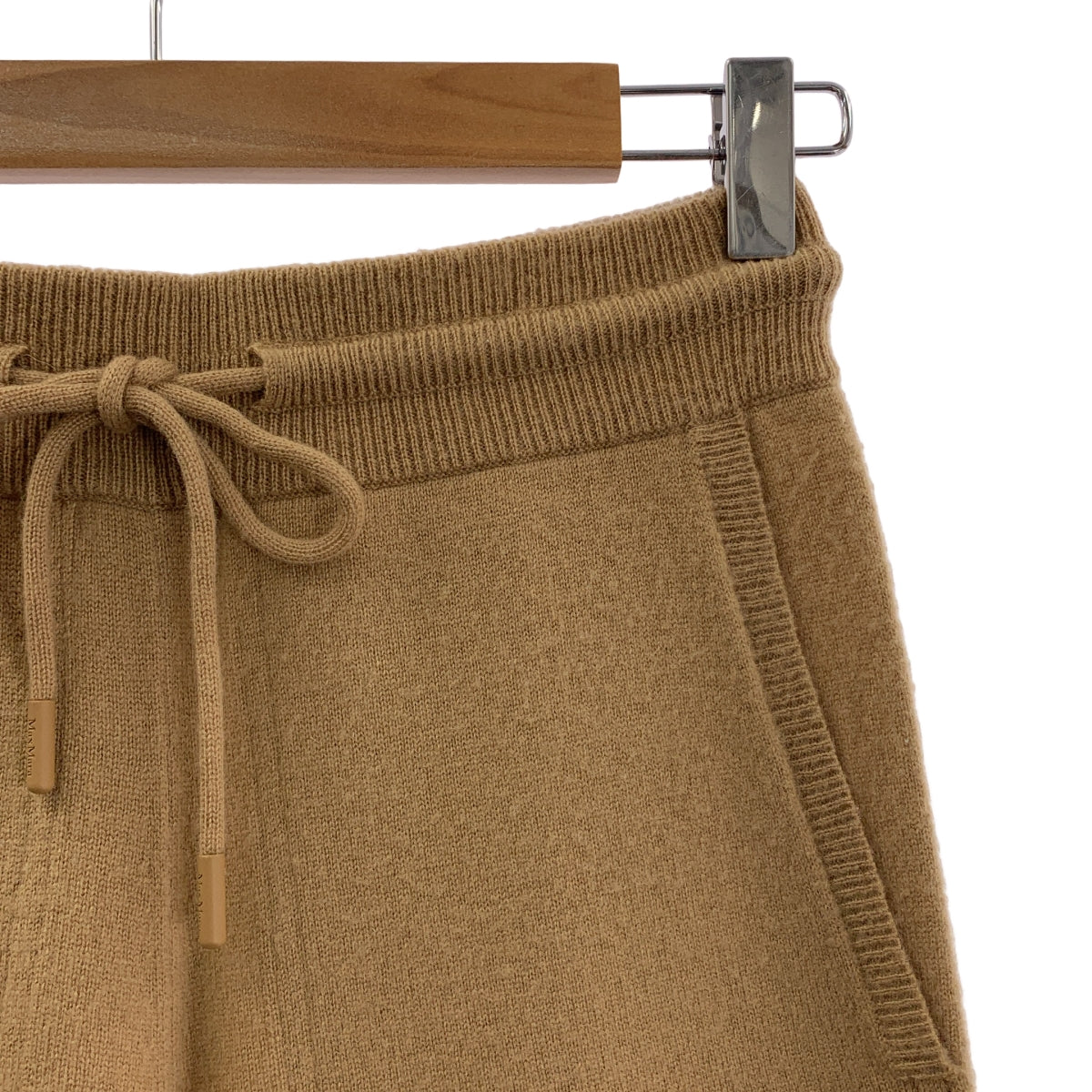 Max Mara / 맥스 마라 | 울 캐시미어 니트 와이드 팬츠 | S | 여성