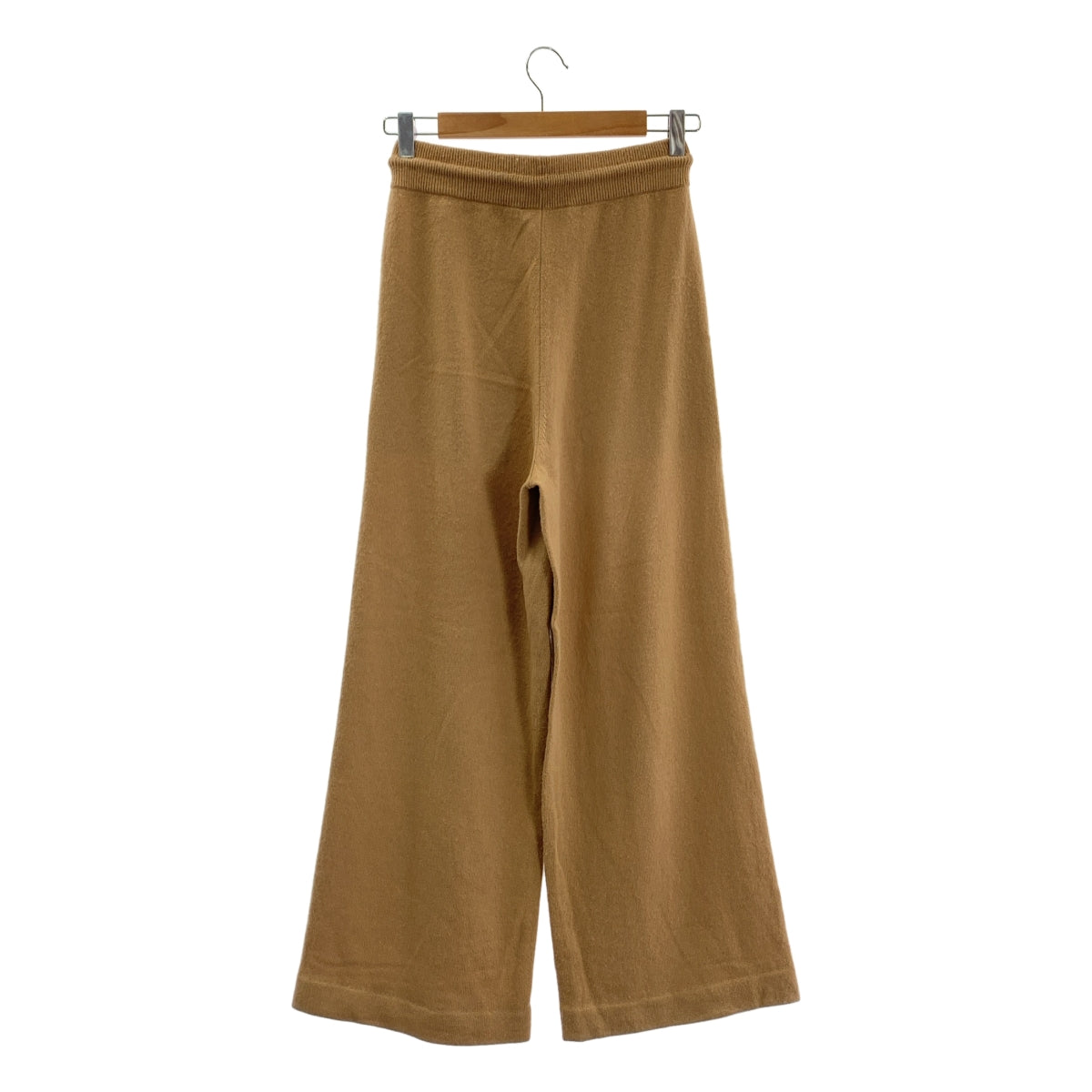 Max Mara / 맥스 마라 | 울 캐시미어 니트 와이드 팬츠 | S | 여성