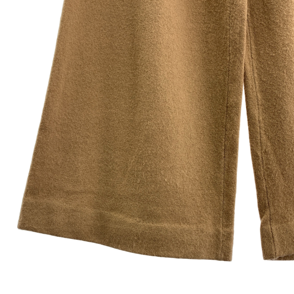 Max Mara / 맥스 마라 | 울 캐시미어 니트 와이드 팬츠 | S | 여성