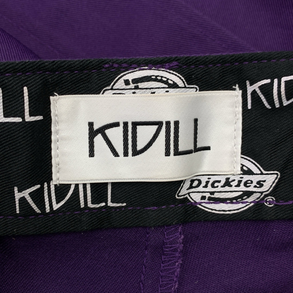 KIDILL / 키딜 | × Dickies / STRAP BONDAGE PANTS 스트랩 본티지 팬츠 | 48 | 남성