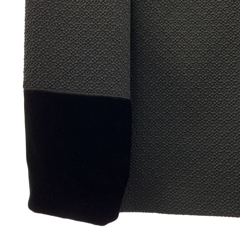 ETRO / エトロ | ウール混 ベロア切替 パフスリーブ ワンピース | 40 | レディース