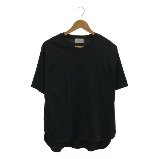 ADAWAS / Ada Wath | SMOOTH JERSEY ROUND HEM T-SHIRT Round hem T-shirt | F |