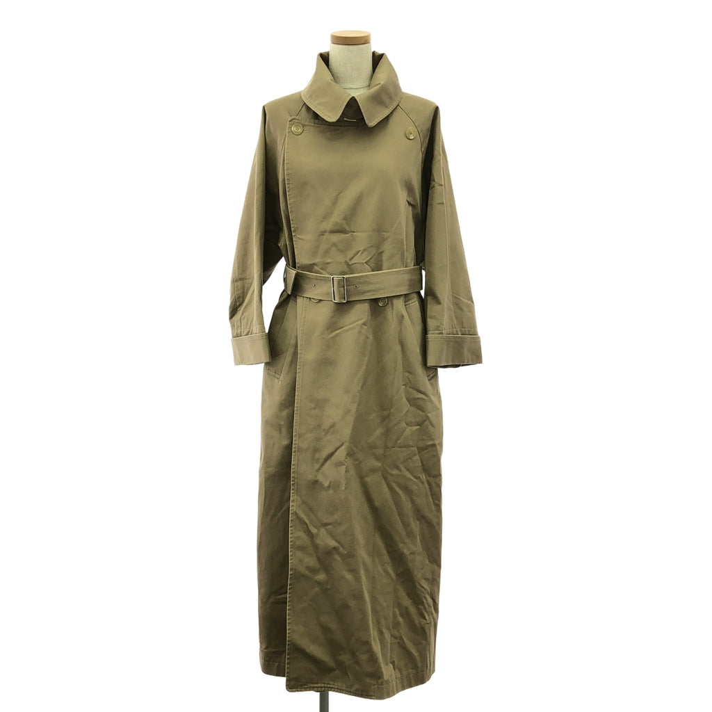 foufou / フーフー | Trench Coat / ベルテッド トレンチコート / 総裏地 | 1 | ベージュ | レディース