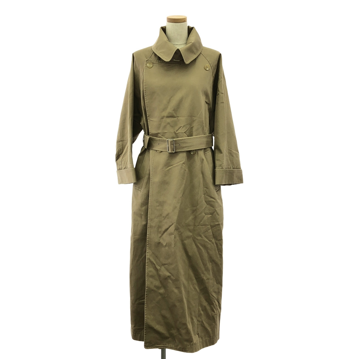 foufou / フーフー | Trench Coat / ベルテッド トレンチコート / 総裏地 | 1 | ベージュ | レディース