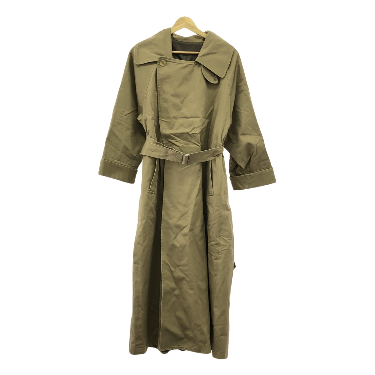 foufou / フーフー | Trench Coat / ベルテッド トレンチコート / 総裏地 | 1 | ベージュ | レディース