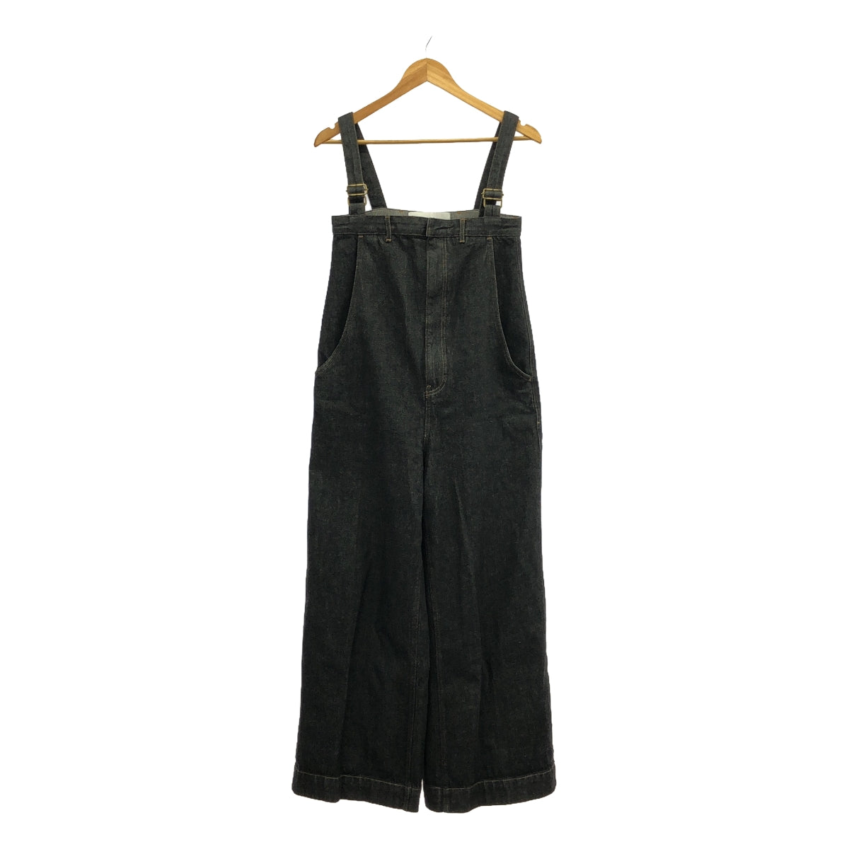 LIVINGTONE | Super high-rise w/suspenders overalls | 36 | Women's