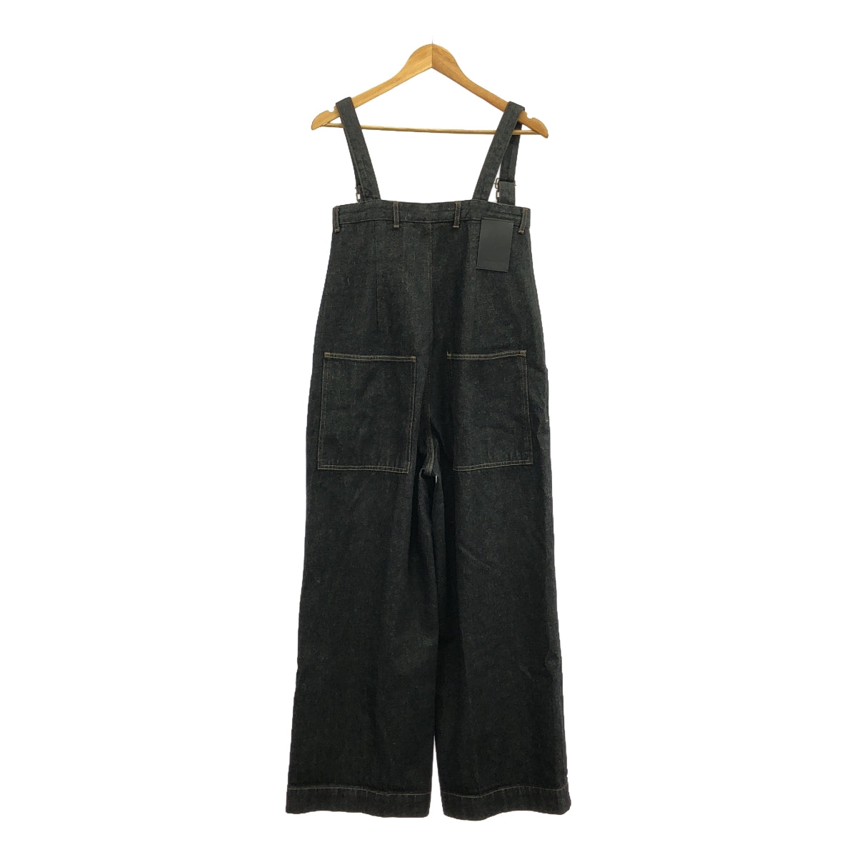 LIVINGTONE | Super high-rise w/suspenders overalls | 36 | Women's