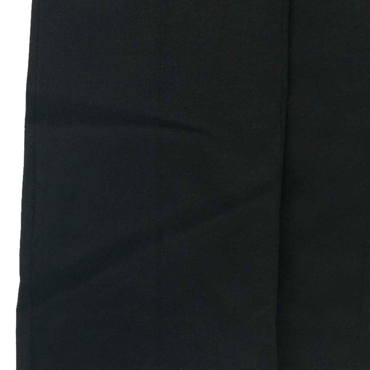 Mame Kurogouchi / Milano Ribbed Flared Trousers | 1 | Black | Women's