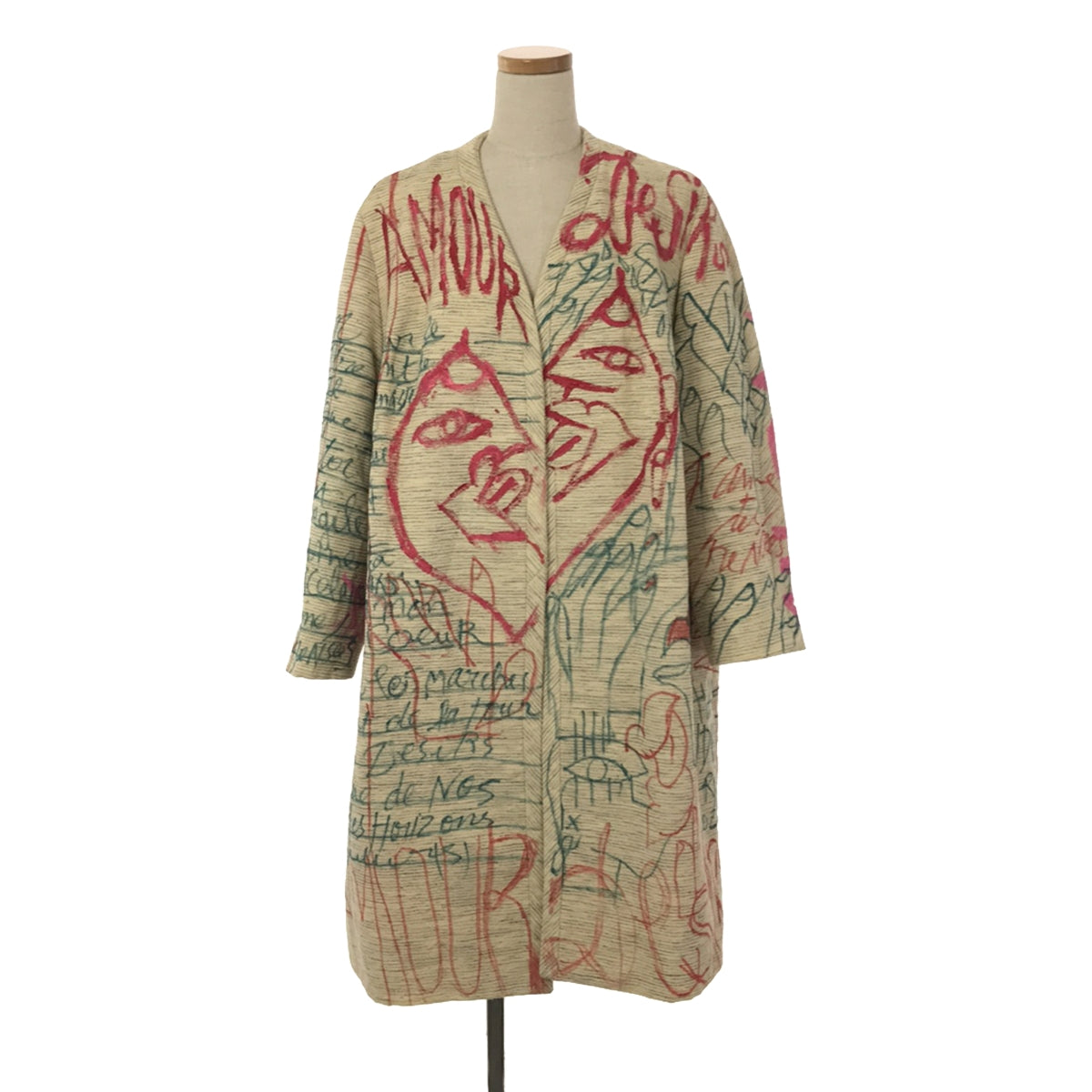 VAVA DUDU / Vava Dudu | Remade drawing coat |