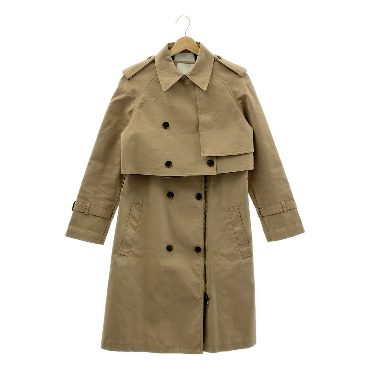 3.1 Phillip Lim / スリーワンフィリップリム | セパレート トレンチコート | 0 | レディース