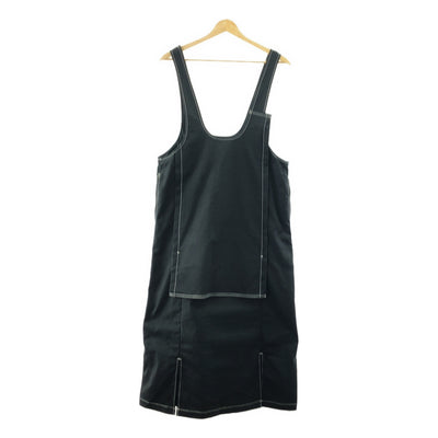nagonstans / ナゴンスタンス | 2024SS | layered-like daily jumper skirt レイヤードライク デイリー ジャンパースカート ワンピース | M |