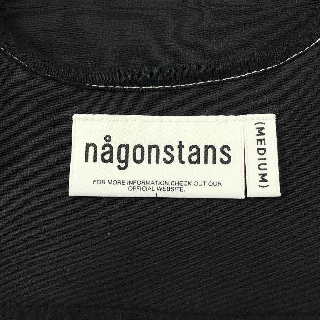 nagonstans / ナゴンスタンス | 2024SS | layered-like daily jumper skirt レイヤードライク デイリー ジャンパースカート ワンピース | M |