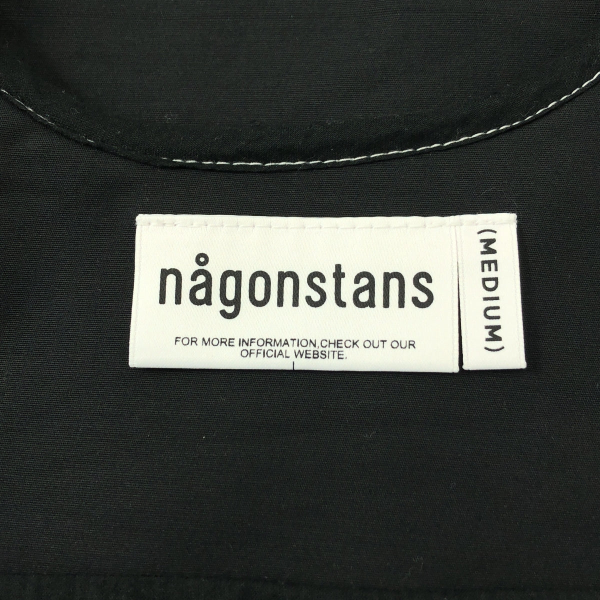 nagonstans / 나곤 스탠스 | 2024SS | layered-like daily jumper skirt 레이어 드라이크 데일리 점퍼 스커트 원피스 | M | 블랙 | 여성