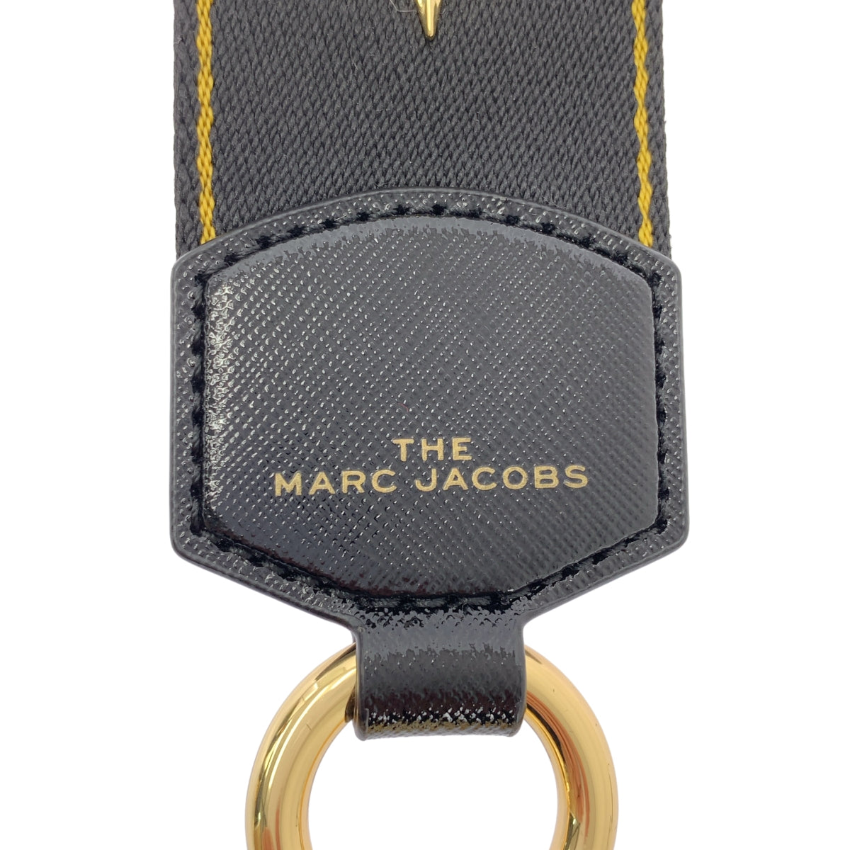 MARC JACOBS / 마크 제이콥스 | 길디드 로고 웨빙 숄더백 스트랩 |