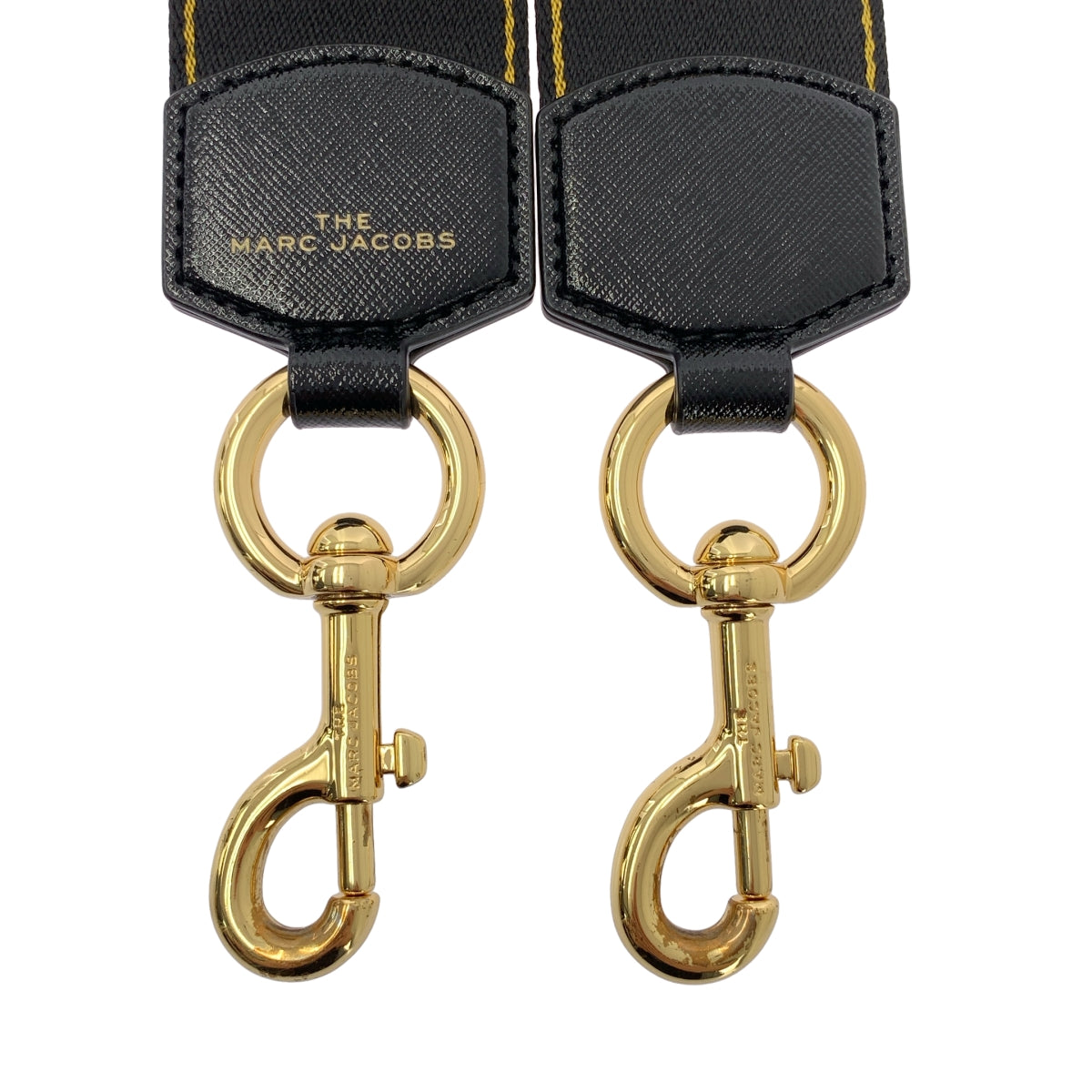 MARC JACOBS / 마크 제이콥스 | 길디드 로고 웨빙 숄더백 스트랩 |