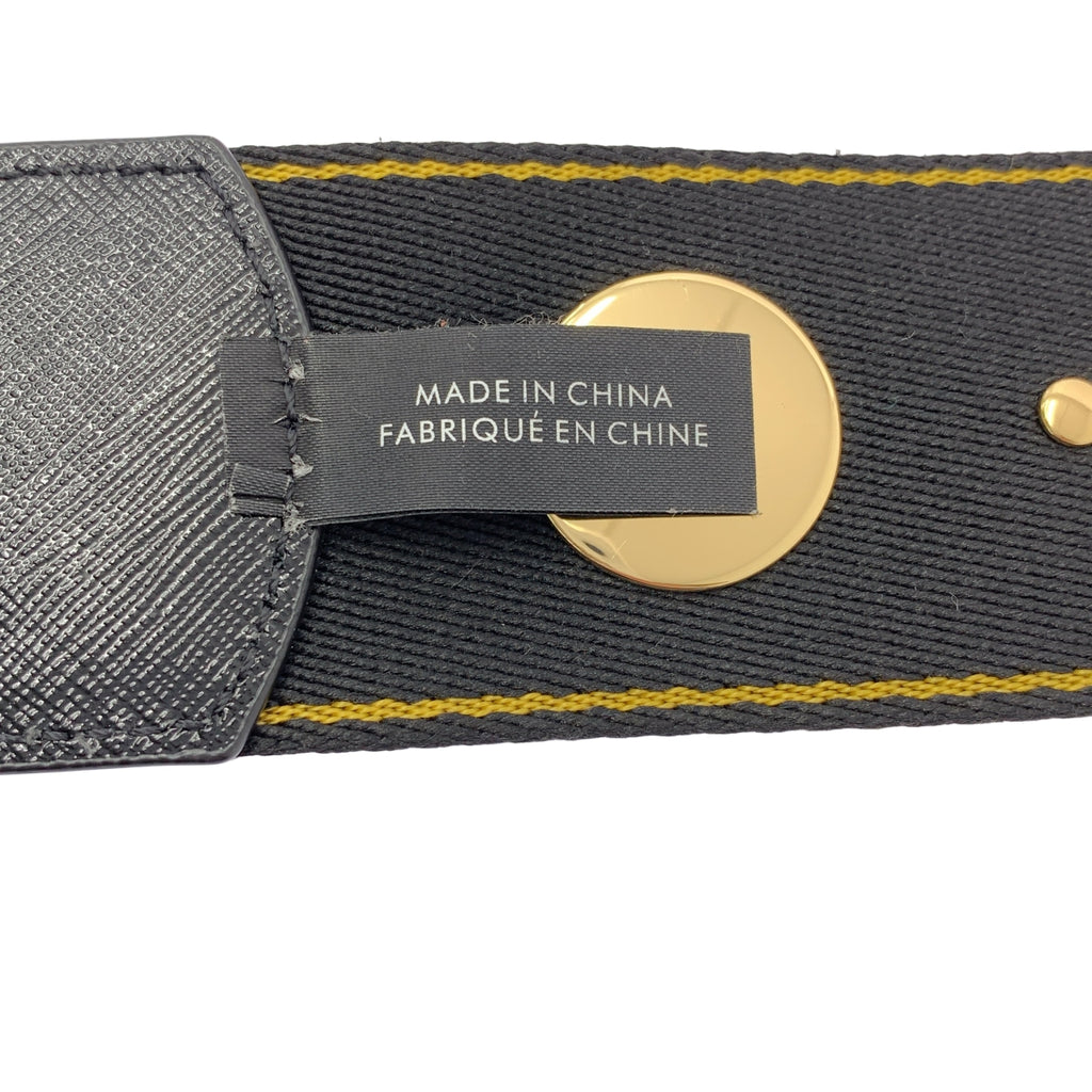 MARC JACOBS / 마크 제이콥스 | 길디드 로고 웨빙 숄더백 스트랩 |