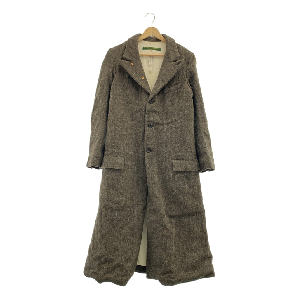 Paul Harnden / ポールハーデン | M.Long Coat / ツイード ロングコート | XXS | メンズ