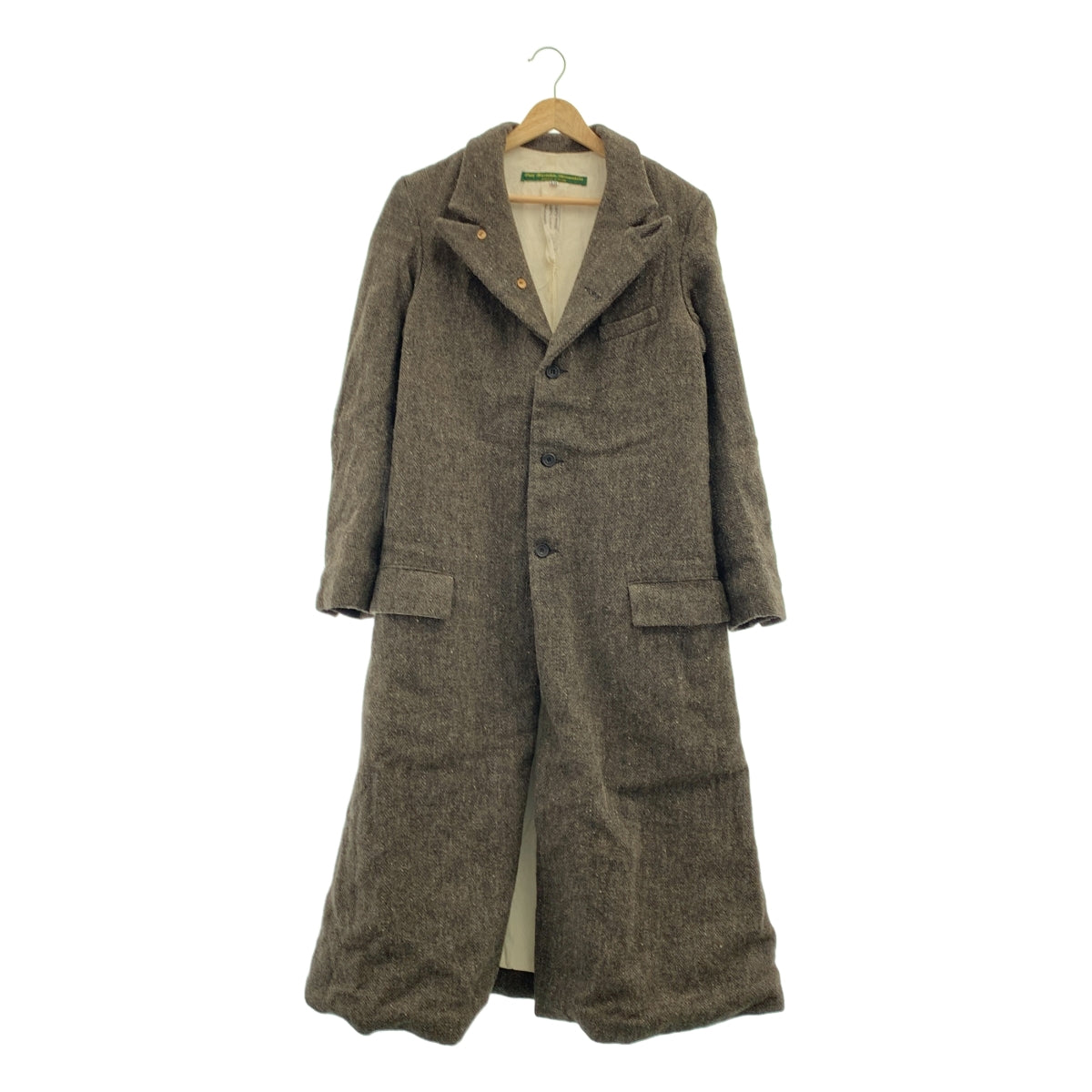 Paul Harnden / ポールハーデン | M.Long Coat / ツイード ロングコート | XXS | メンズ