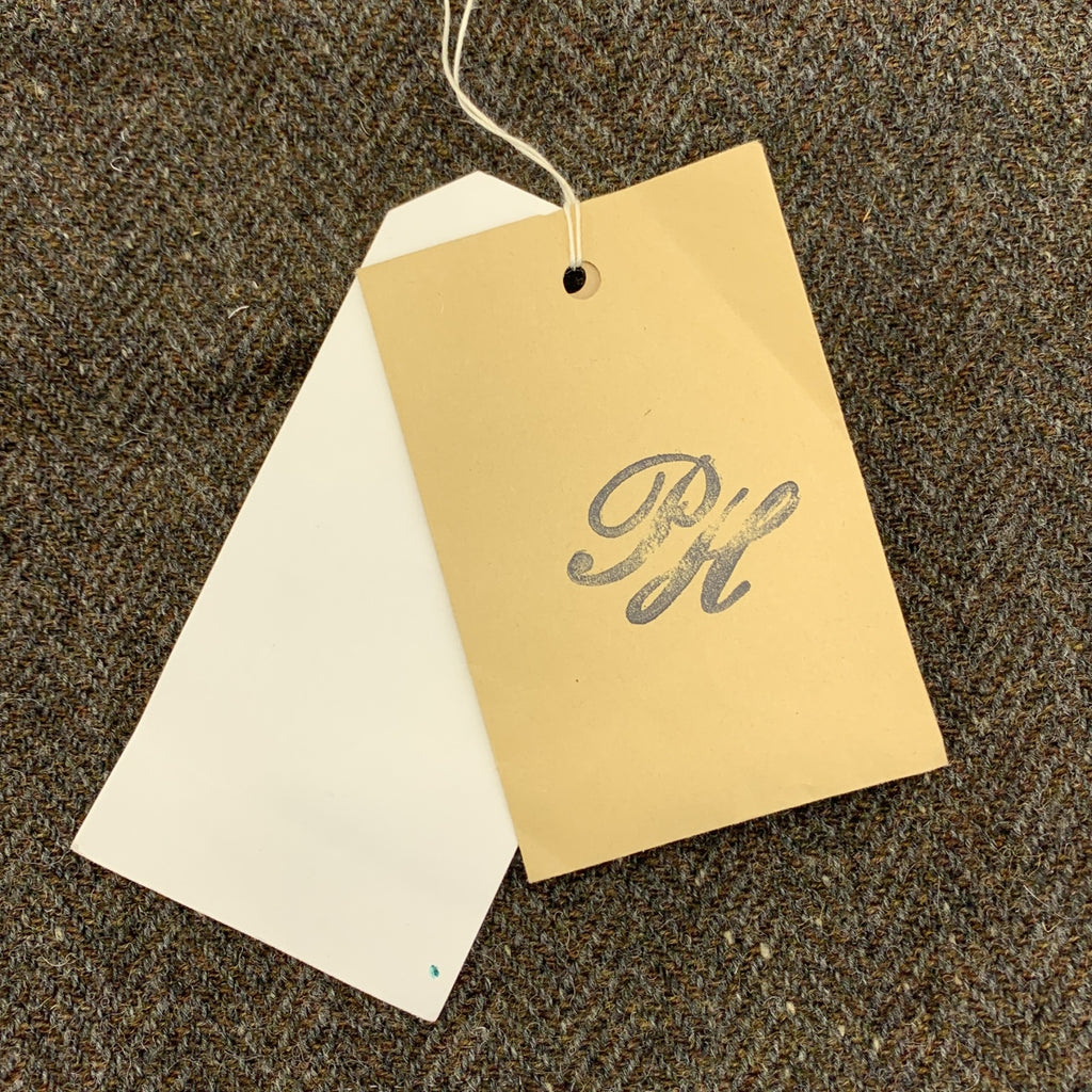 Paul Harnden / ポールハーデン | M.Long Coat / ツイード ロングコート | XXS | メンズ