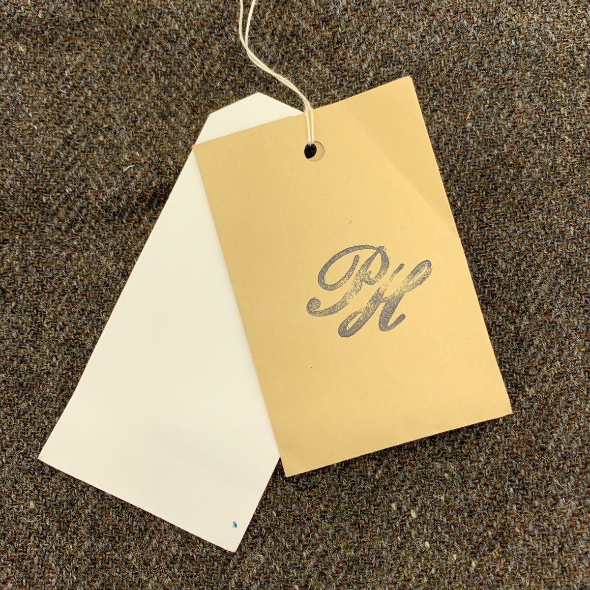 Paul Harnden / ポールハーデン | M.Long Coat / ツイード ロングコート | XXS | メンズ