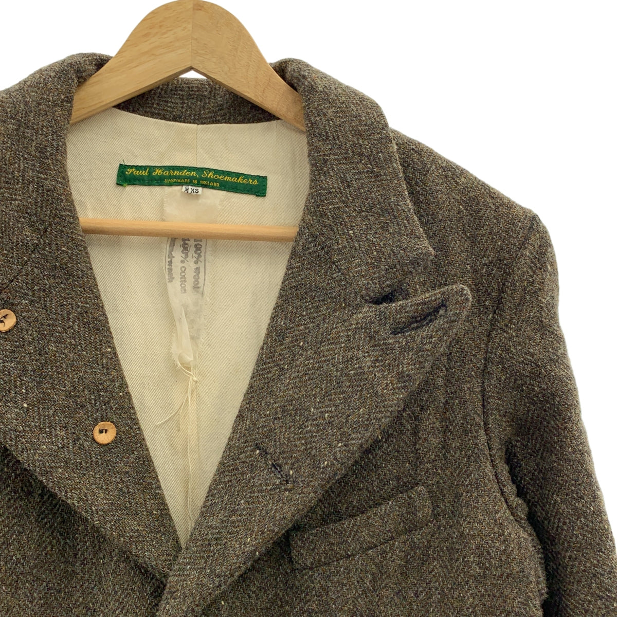 Paul Harnden / ポールハーデン | M.Long Coat / ツイード ロング