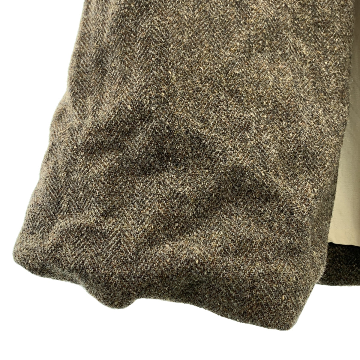 Paul Harnden / ポールハーデン | M.Long Coat / ツイード ロングコート | XXS | メンズ