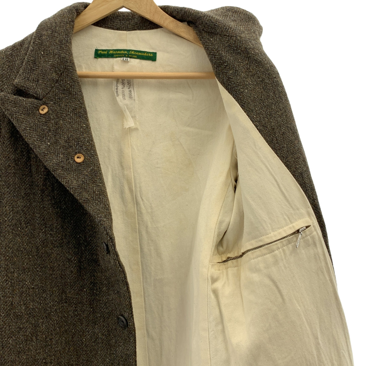 Paul Harnden / ポールハーデン | M.Long Coat / ツイード ロングコート | XXS | メンズ