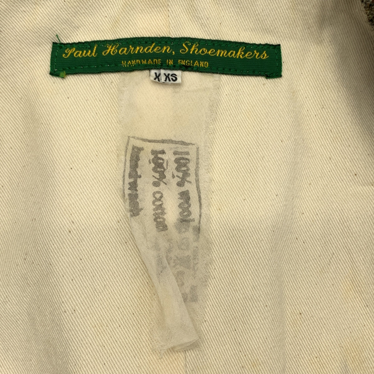 Paul Harnden / ポールハーデン | M.Long Coat / ツイード ロングコート | XXS | メンズ