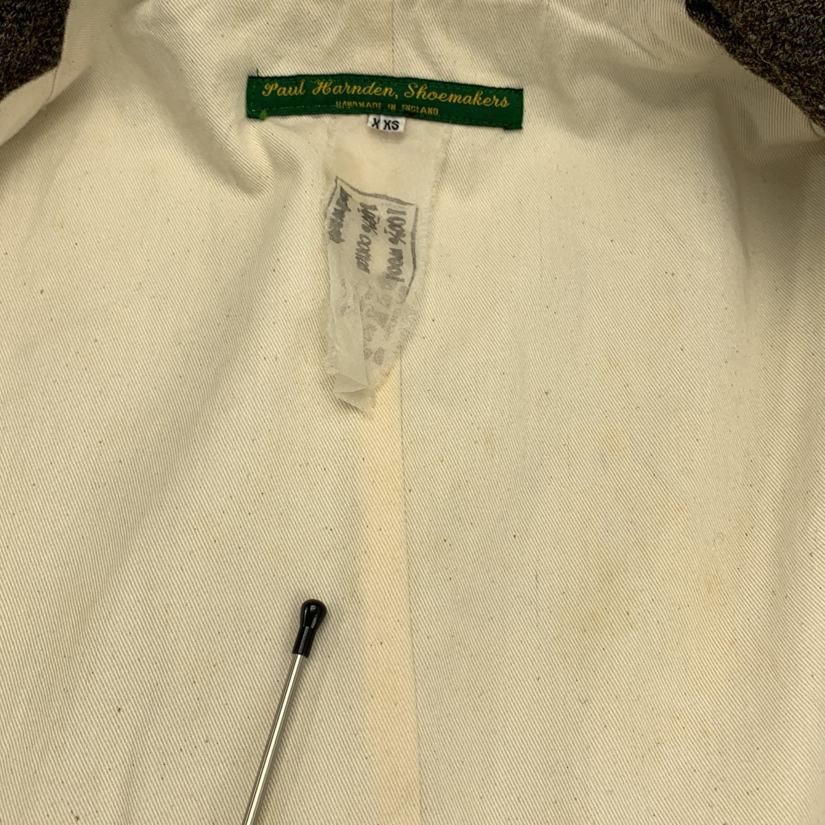 Paul Harnden / ポールハーデン | M.Long Coat / ツイード ロングコート | XXS | メンズ