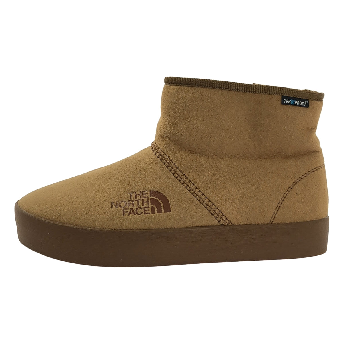 【美品】  THE NORTH FACE / ザノースフェイス | WINTER CAMP BOOTIE SHORT ウィンターキャンプブーティー ショート ブーツ | 23 | ブラウン | レディース