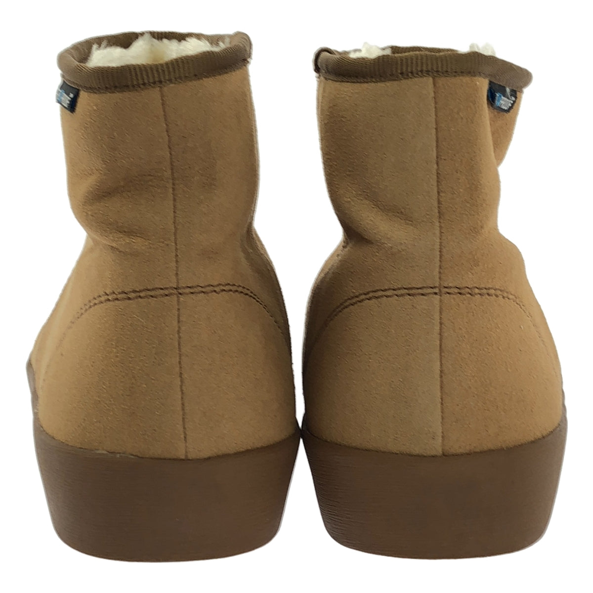 【美品】  THE NORTH FACE / ザノースフェイス | WINTER CAMP BOOTIE SHORT ウィンターキャンプブーティー ショート ブーツ | 23 | ブラウン | レディース