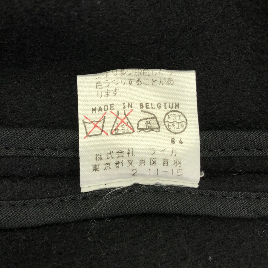 DRIES VAN NOTEN / ドリスヴァンノッテン | ウール ノースリーブ ラップコート | 36 | レディース